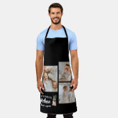 Collage Foto & Großküche ist immer geöffnet Schürze (Getragen)