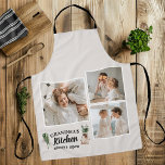 Collage Foto & Großküche ist immer geöffnet Schürze<br><div class="desc">Suchen Sie das passende Geschenk für Ihre Oma oder für alle, die Lieben in der Küche verbringen? Schauen Sie nur nach diesem einzigartigen und anpassbaren Produkt! Dieses Design mit einer wunderschönen Collage Ihrer Lieblings-Fotos wird sicher sein, dass Sie Ihre Erinnerungen einfangen und halten lassen. Und mit dem bezaubernden Satz "Oma's...</div>