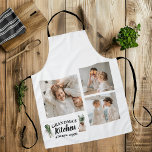 Collage Foto & Großküche ist immer geöffnet Schürze<br><div class="desc">Suchen Sie das passende Geschenk für Ihre Oma oder für alle, die Lieben in der Küche verbringen? Schauen Sie nur nach diesem einzigartigen und anpassbaren Produkt! Dieses Design mit einer wunderschönen Collage Ihrer Lieblings-Fotos wird sicher sein, dass Sie Ihre Erinnerungen einfangen und halten lassen. Und mit dem bezaubernden Satz "Oma's...</div>