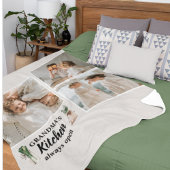 Collage Foto & Großküche ist immer geöffnet Sherpadecke