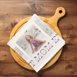 Collage Foto Lila Beste Mama je Geschenk Geschirrtuch<br><div class="desc">Das Collage Foto Lila Best Mama Ever Geschenk ist ein wunderbarer Weg, um Ihre Wertschätzung und Liebe für Ihre Mutter zu zeigen. Dieses Geschenk zeigt eine wunderschöne Collage von Fotos, die besondere Erinnerungen zeigen, die Sie und Ihre Mutter gemeinsam haben. Die Collage ist in einem hübschen lila Farbton gestaltet und...</div>