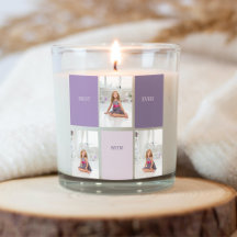 Collage Foto Lila Beste Mama je Geschenk