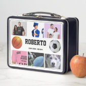 COLLAGE Foto Lunchbox BLAU SKY So anpassen (Beispiel)