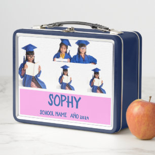 COLLAGE Foto-Lunchbox zum Anpassen Metall Brotdose