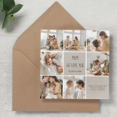 Collage Foto Mama Wir Liebe Sie