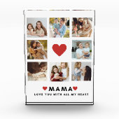 Collage Foto Mama Wir Liebe Sie beste Mutter Gesch (Vorderseite)