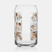 Collage Foto Mama Wir Liebe Sie beste Mutter Gesch Dosenglas (Links)