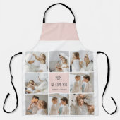 Collage Foto Mama Wir Liebe Sie beste Mutter Gesch Schürze (Vorderseite)