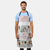 Collage Foto Mama Wir Liebe Sie beste Mutter Gesch Schürze (Getragen)