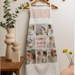 Collage Foto Mama Wir Liebe Sie beste Mutter Gesch Schürze<br><div class="desc">Dieses Collage Foto ist ein perfektes Geschenk, um Ihre Liebe für Ihre Mutter zum Ausdruck zu bringen. Der Rahmen ist wunderschön in Rosatönen gestaltet und verleiht dem Gesamtbild eine Touch von Weiblichkeit und Eleganz. Der Rahmen kann mehrere Fotos verschiedener Größen enthalten, sodass Sie eine einzigartige und personalisierte Anzeige für Ihre...</div>
