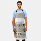 Collage Foto Mama Wir Liebe Sie Schürze (Getragen)