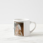 Collage Foto | Mein Vater ist mein Valentingeschen Espressotasse (Rechts)