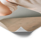 Collage Foto | Mein Vater ist mein Valentingeschen Poster (Ecke)