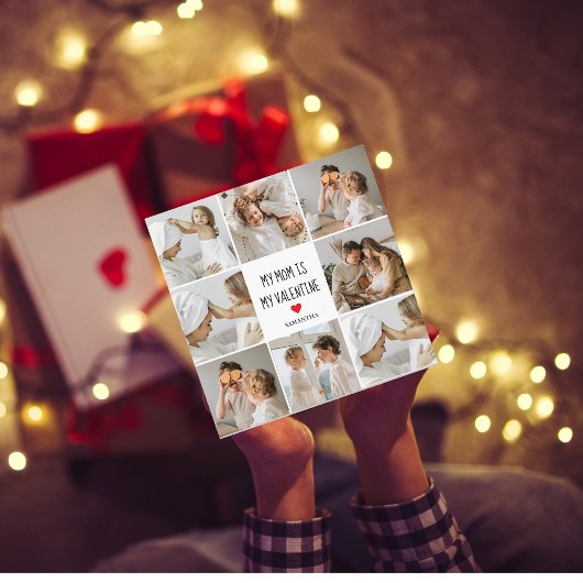 Collage Foto | Meine Mama ist mein Valentingeschen