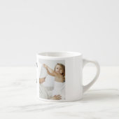 Collage Foto | Meine Mama ist mein Valentingeschen Espressotasse (Rechts)