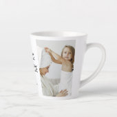 Collage Foto | Meine Mama ist mein Valentingeschen Milchtasse (Rechts)