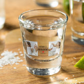 Collage Foto | Meine Mama ist mein Valentingeschen Schnapsglas