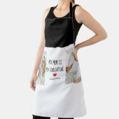 Collage Foto | Meine Mama ist mein Valentingeschen Schürze (InSitu)