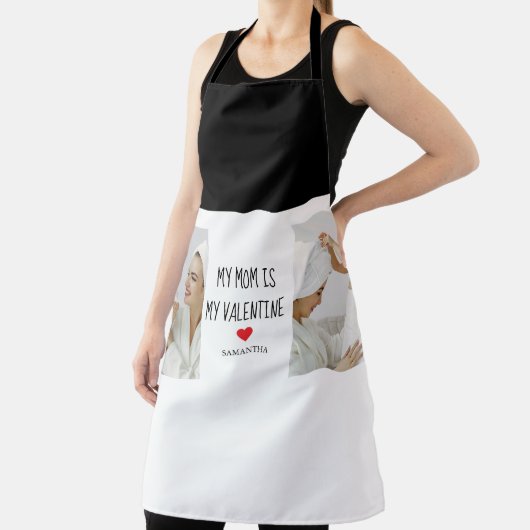 Collage Foto | Meine Mama ist mein Valentingeschen Schürze (InSitu)