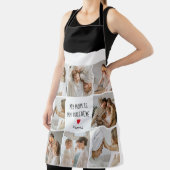 Collage Foto | Meine Mama ist mein Valentingeschen Schürze (InSitu)