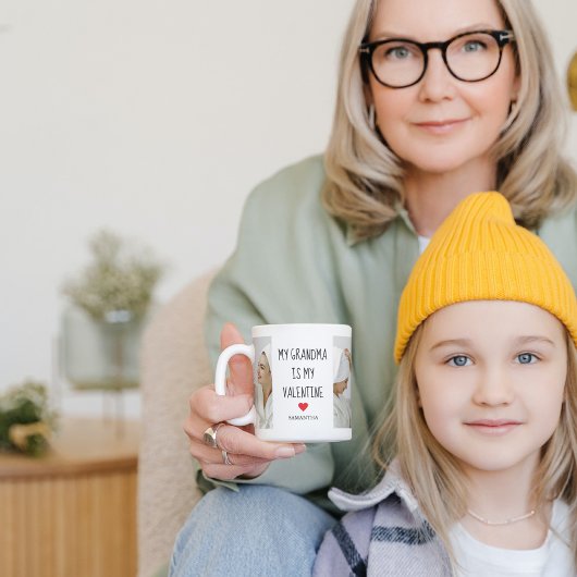 Collage Foto | Meine Mama ist mein Valentingeschen Tasse