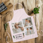 Collage Foto & Mutterküche ist immer geöffnet Schürze<br><div class="desc">Mit dieser personalisierten Schürze "Collage Foto & Mother Kitchen Is Always Open" steigern Sie Ihren Küchenstil. Diese Schürze ist perfekt für den Zuhause-Koch geeignet und bietet eine anpassbare Collage aus Foto und die Herzwärmefunktion "Mutterküche ist immer offen". Diese Schürze eignet sich ideal zum Kochen, Backen und Grillen und ist ein...</div>