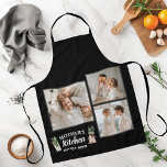 Collage Foto & Mutterküche ist immer geöffnet Schürze<br><div class="desc">Mit dieser personalisierten Schürze "Collage Foto & Mother Kitchen Is Always Open" steigern Sie Ihren Küchenstil. Diese Schürze ist perfekt für den Zuhause-Koch geeignet und bietet eine anpassbare Collage aus Foto und die Herzwärmefunktion "Mutterküche ist immer offen". Diese Schürze eignet sich ideal zum Kochen, Backen und Grillen und ist ein...</div>