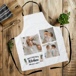 Collage Foto & Mutterküche ist immer geöffnet Schürze<br><div class="desc">Mit dieser personalisierten Schürze "Collage Foto & Mother Kitchen Is Always Open" steigern Sie Ihren Küchenstil. Diese Schürze ist perfekt für den Zuhause-Koch geeignet und bietet eine anpassbare Collage aus Foto und die Herzwärmefunktion "Mutterküche ist immer offen". Diese Schürze eignet sich ideal zum Kochen, Backen und Grillen und ist ein...</div>