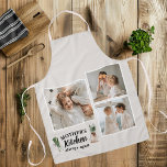 Collage Foto & Mutterküche ist immer geöffnet Schürze<br><div class="desc">Mit dieser personalisierten Schürze "Collage Foto & Mother Kitchen Is Always Open" steigern Sie Ihren Küchenstil. Diese Schürze ist perfekt für den Zuhause-Koch geeignet und bietet eine anpassbare Collage aus Foto und die Herzwärmefunktion "Mutterküche ist immer offen". Diese Schürze eignet sich ideal zum Kochen, Backen und Grillen und ist ein...</div>