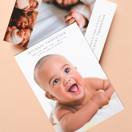 Collage Foto online editierbar geburt Ankündigung