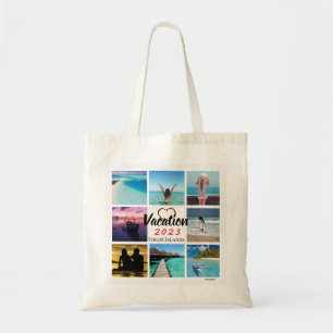 Collage Foto Personalisiert Tote Bag Tragetasche