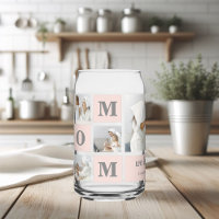 Collage Foto Pink Wir Liebe Sie Oma Bestes Geschen