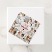 Collage Foto Pink Wir Liebe Sie Oma Bestes Geschen Geschenkanhänger (Beispiel)