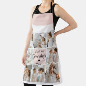 Collage Foto Pink Wir Liebe Sie Oma Bestes Geschen Schürze (InSitu)