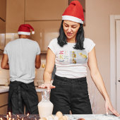 Collage Foto und farbenfroh fröhlich | Happy Holid T-Shirt