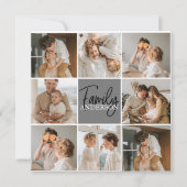 Collage Foto und Personalisierte Graugeschenke (Vorderseite)