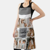 Collage Foto und Personalisierte Graugeschenke Schürze (InSitu)