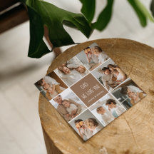 Collage Foto Vater Wir Liebe Sie glückliche Väter 