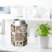 Collage Foto Vater Wir Liebe Sie glückliche Väter Dosenkühler