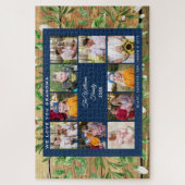 Collage Foto Wir Liebe Sie Oma Foliage Puzzle (Vertikal)