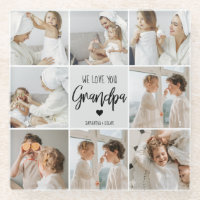 Collage Foto | Wir Liebe Sie Opa-Geschenk