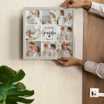 Collage Foto | Wir Liebe Sie Opa-Geschenk Poster<br><div class="desc">Collage Foto | Wir Liebe Sie Opa-Geschenk</div>