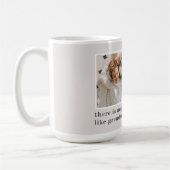 Collage Foto & Zitat Bestes Grandma-Geschenk Kaffeetasse (Links)
