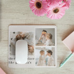 Collage Foto & Zitat Bestes Grandma-Geschenk Mousepad<br><div class="desc">Ein Collage Foto & Quote Bestes Oma Geschenk ist ein nachdenkliches und personalisiertes Geschenk für eine geliebte Großmutter. Dieses Geschenk enthält in der Regel eine Collage von Fotos, in denen die Großmutter, ihre Kinder, Enkel und andere Angehörige aufgeführt sind. Die Fotos sind kreativ und künstlerisch gestaltet, mit verschiedenen Größen und...</div>