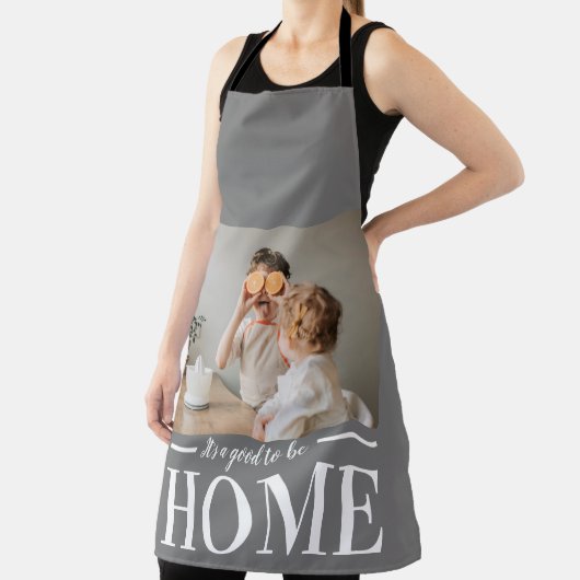 Collage Foto & Zitat Bestes Oma-GeschenkModernes F Schürze (InSitu)