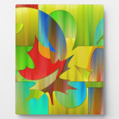 Collage Fotoplatte (Vorderseite)