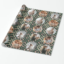 Collage Fotos Holiday Strip Muster