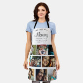 Collage Fotos | "Mommy's Kitchen ist immer offen Schürze (Getragen)