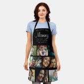 Collage Fotos | "Mommy's Kitchen ist immer offen Schürze (Getragen)