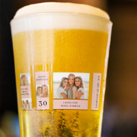 Collage Friend Fotos | Glückliches Geburtstagsgesc